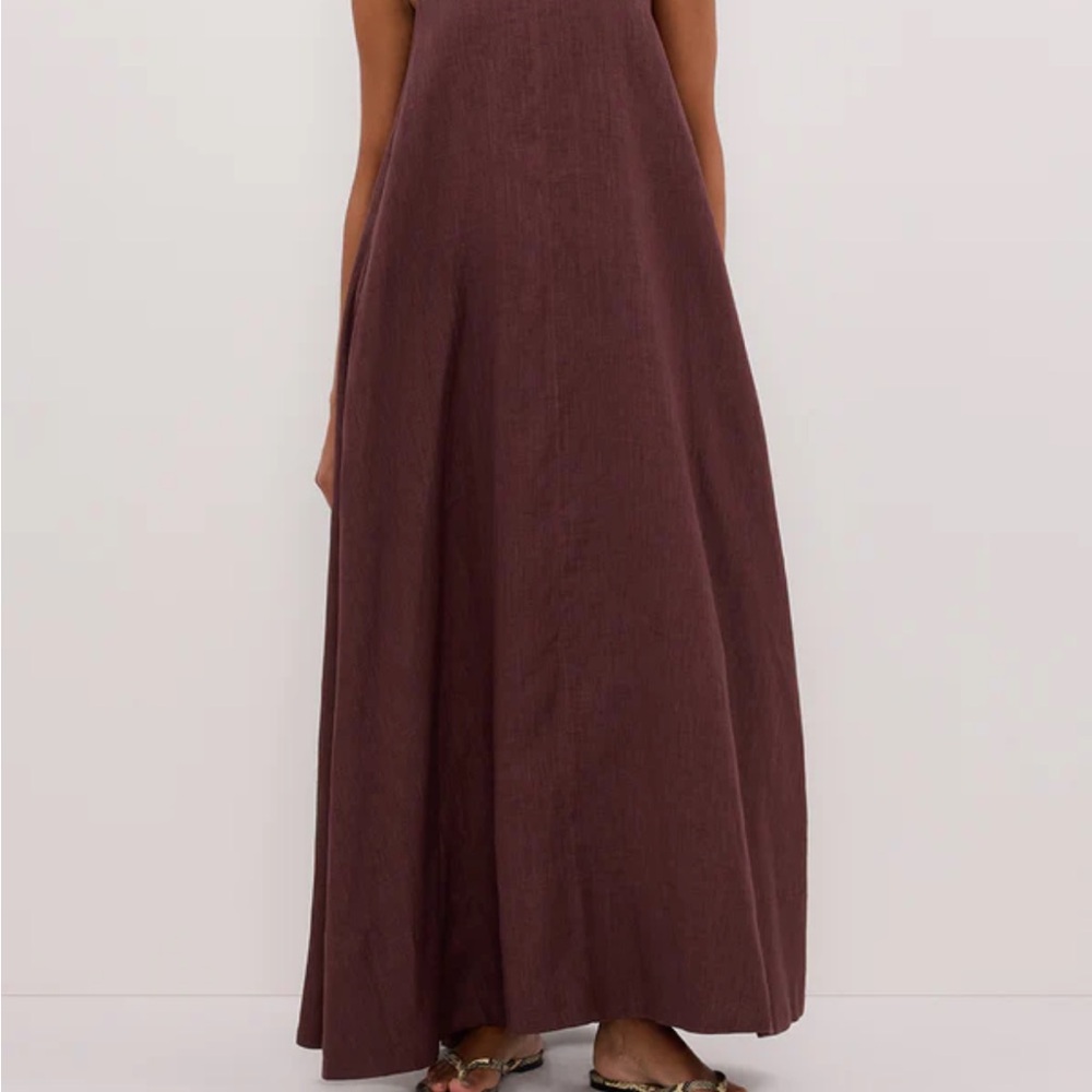DISSH Walnut A-Line Maxi Skirt - Picture 5 of 5